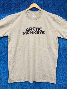 Arctic Monkeys North American Tour 2023 Graphic T-Shirt Size XXL